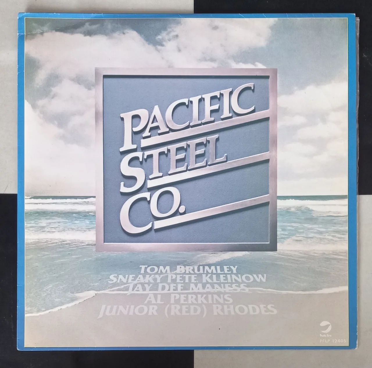 VENDO LP DISCO VINIL PACIFIC STILL CO.