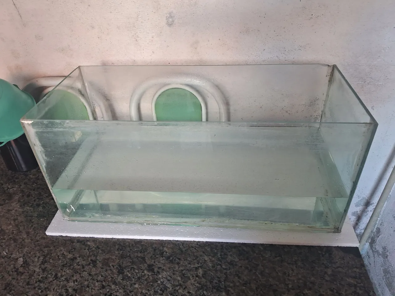 Aquário de Vidro 70x30x30