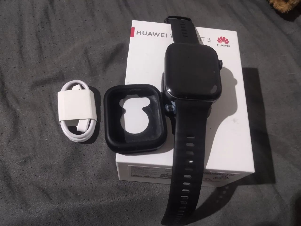 Smartwatch Huawei fit 3 + case + entrega  - Foto 3