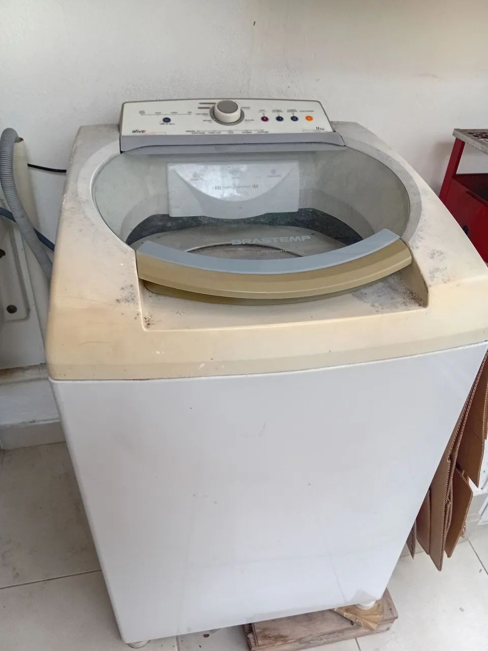 Máquina de lavar - 11kg - BRASTEMP 