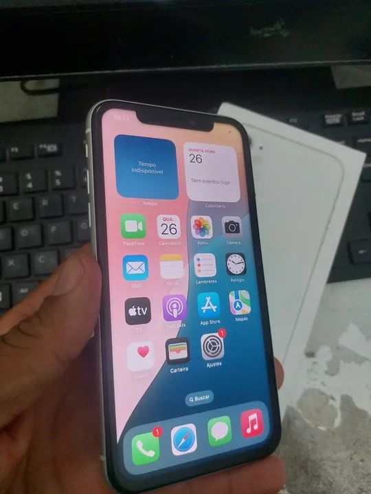 IPHONE 11 128 GB ACEITO CARTAO  - Foto 3