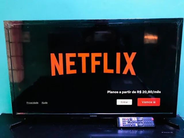 TV 32 POLEGADAS SAMSUNG SMART SEMI NOVA  - Foto 3