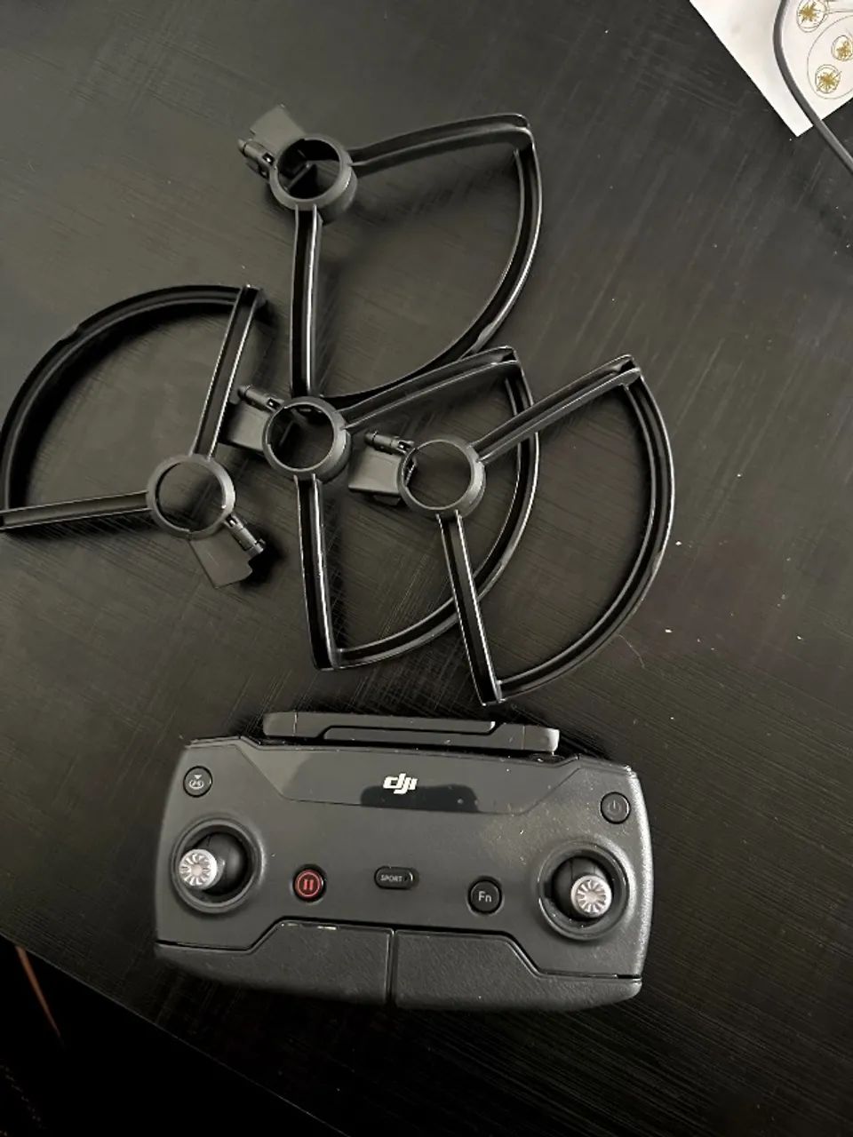 Controle DJI Spark + Protetores de Hélice