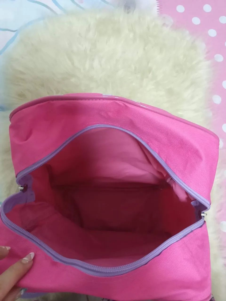 Mochila Infantil Aventureiros - Rosa - Foto 3