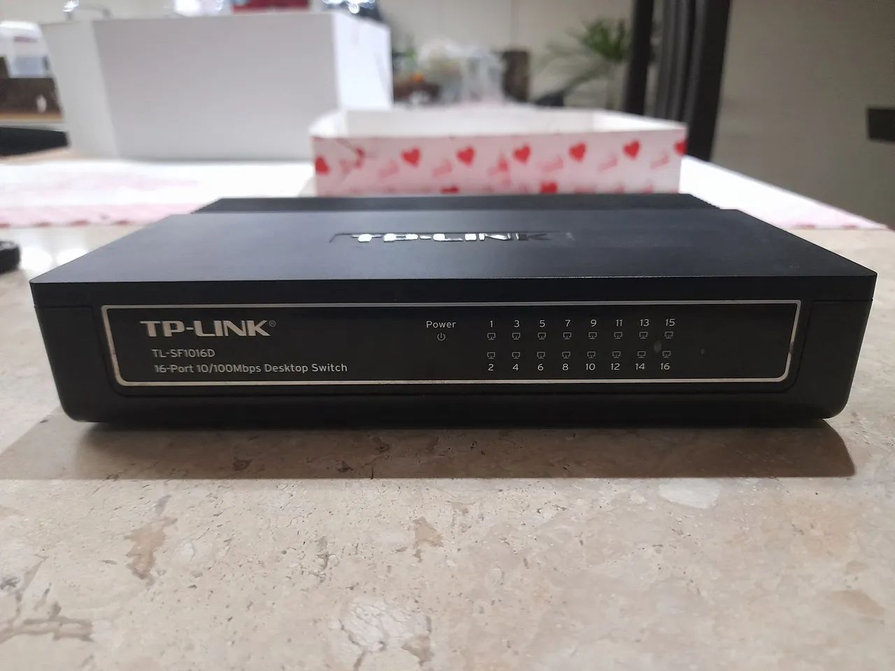 Switch TP-LINK 16 portas