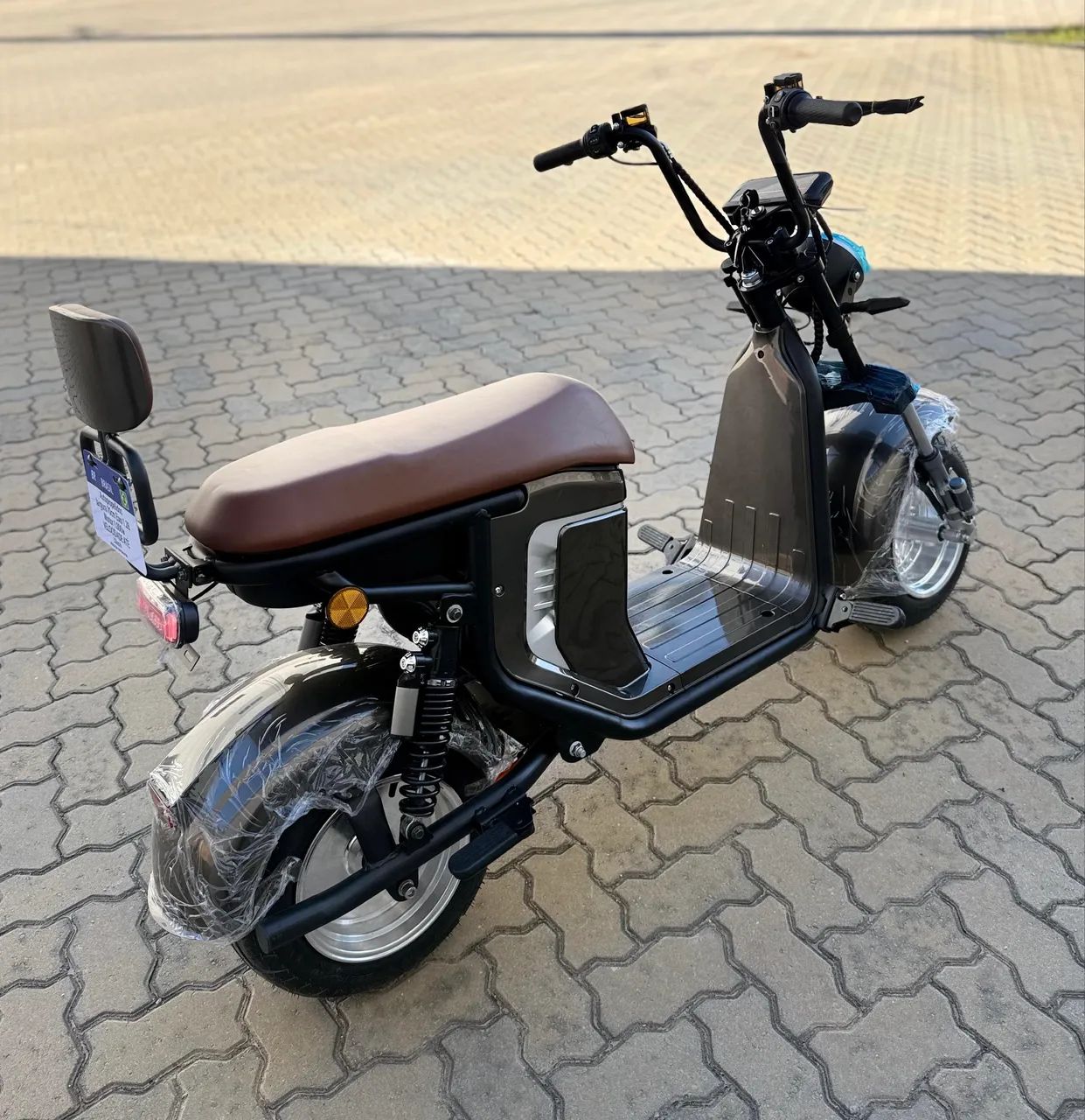 Scooter Eletrica Autopropelido X15 1000w ( zero km com NF) - Foto 3