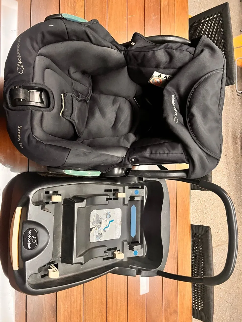Bebê Conforto com base Street Fix Bebeconfort