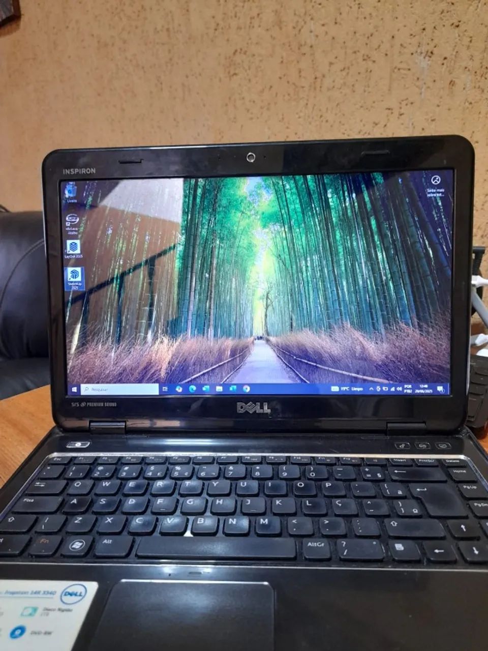 Notebook  dell n4110