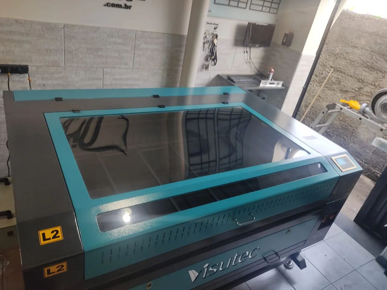 Máquina de Corte a Laser CW-3000 - Isuter - Foto 3