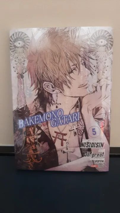 Bakemonogatari - volume 5