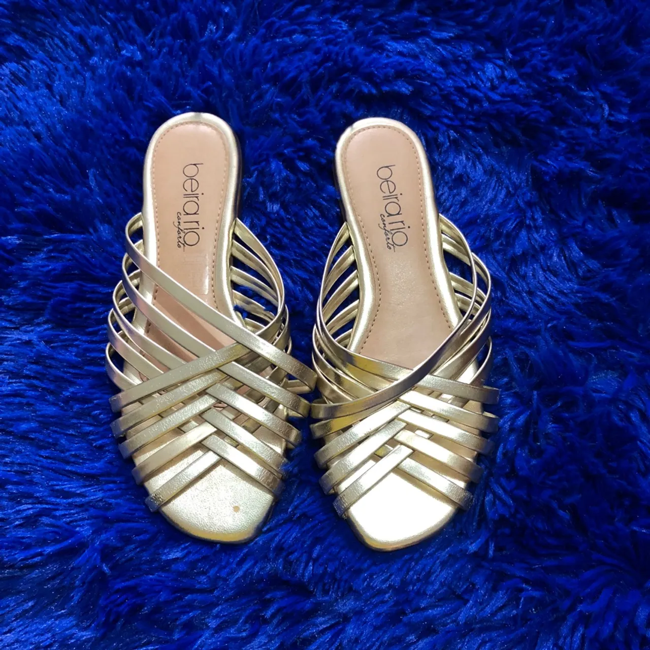 Chinelo feminino Beira Rio 35