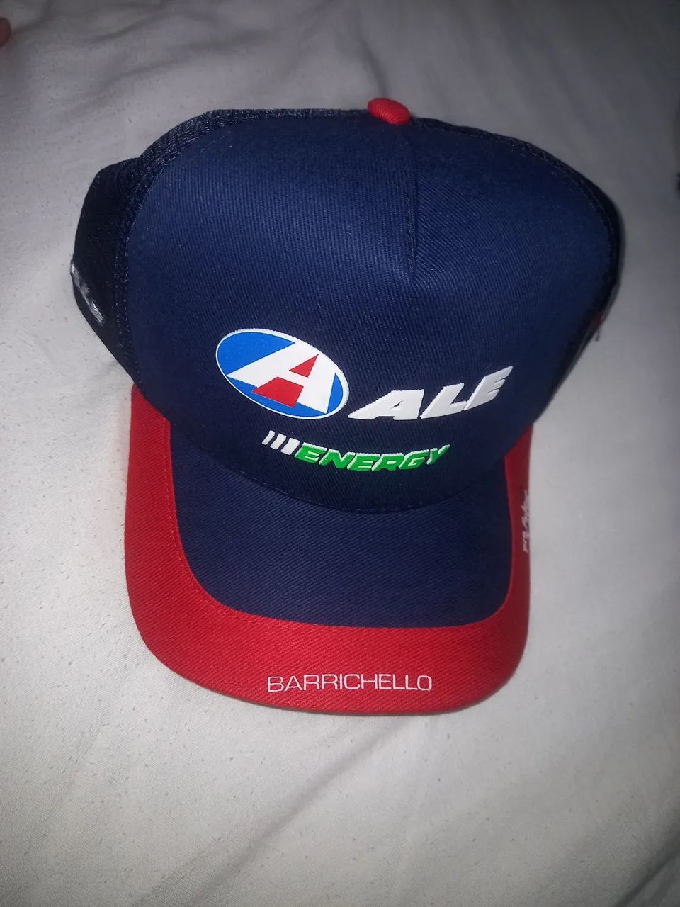 Boné Barrichello ALE Energy tamanho único usado