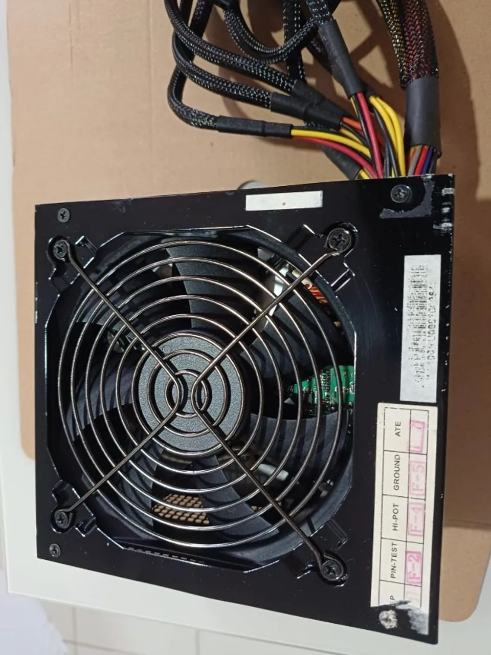  FONTE THERMALTAKE ATX 12V 500W - Foto 4