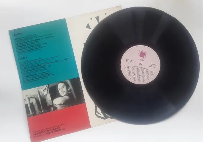 LP VINIL - GABRIEL O PENSADOR - 1993 - LEIA A DESCRIÇÃO - Foto 4