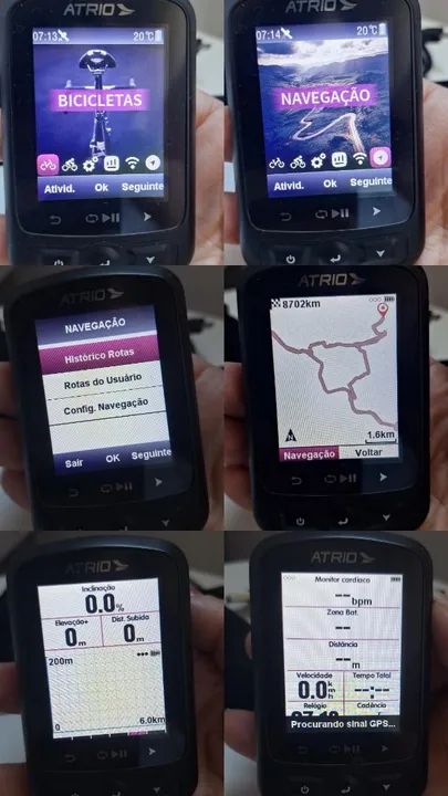 Ciclocomputador Atrio com fita cardíaca e medidor de cadência  - Foto 2