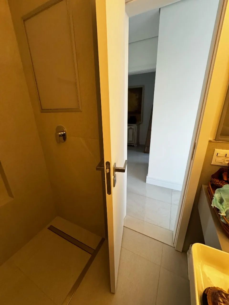 Porta branca interna - NOVA, nunca usada! - Foto 5