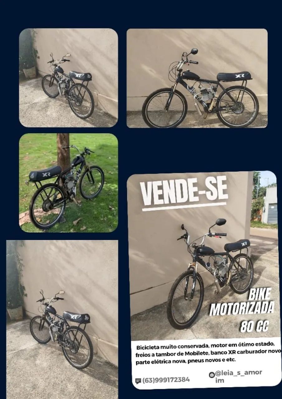 Bike Motorizada 80cc