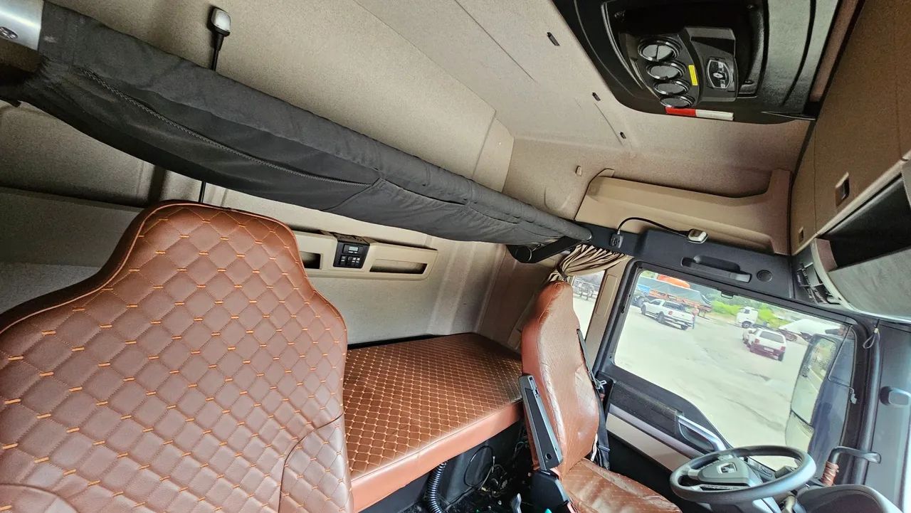 Conjunto Man tgx 29.480 6x4 2020 Bi basculante 9 eixos Librelato 2021 - Foto 5