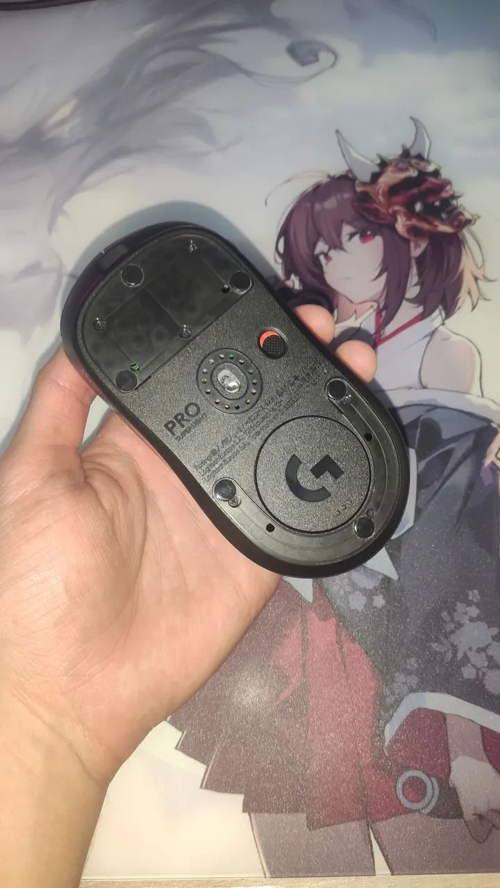 Mouse Logitech G Pro X Superlight 2 - Foto 5