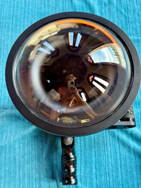 Carcaça Subaquática Salty Surf Housings Para Canon R5 - Foto 2