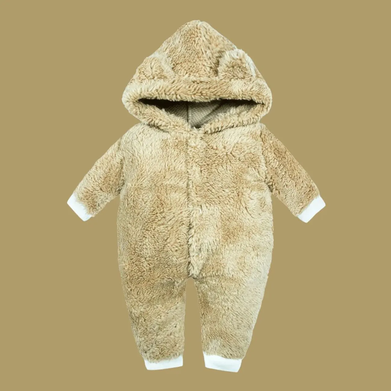 Macacão Ursinho Bebê - Conforto e Fofura!