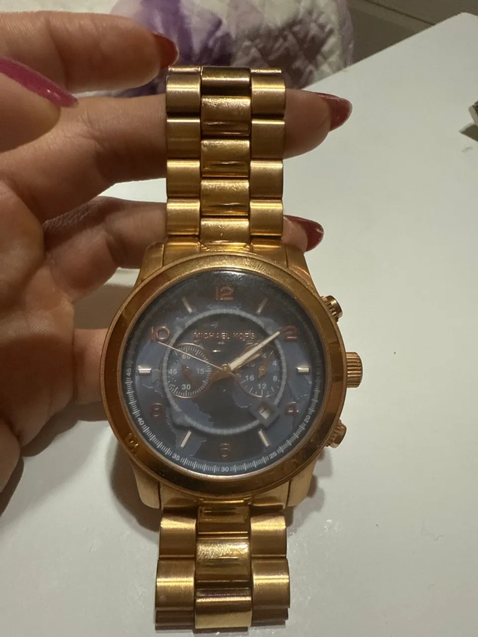 Relógio Michael Kors Dourado