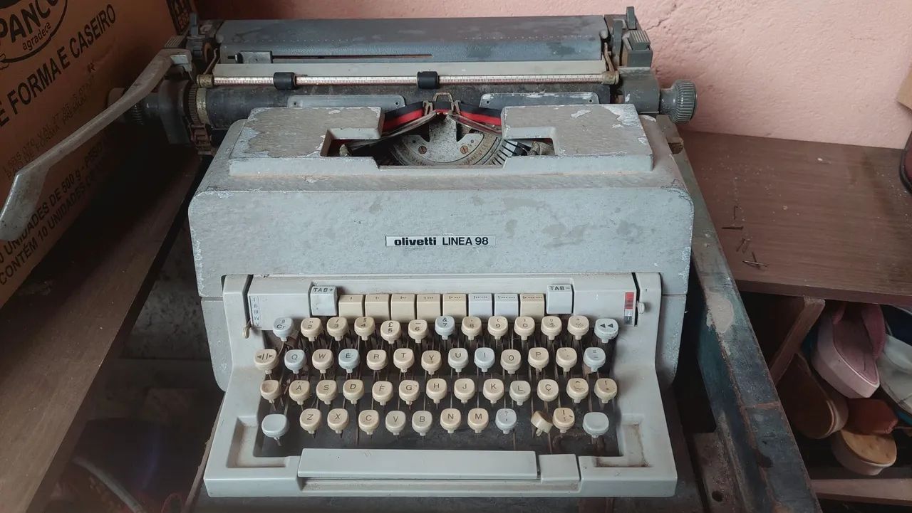 Máquina de Escrever 