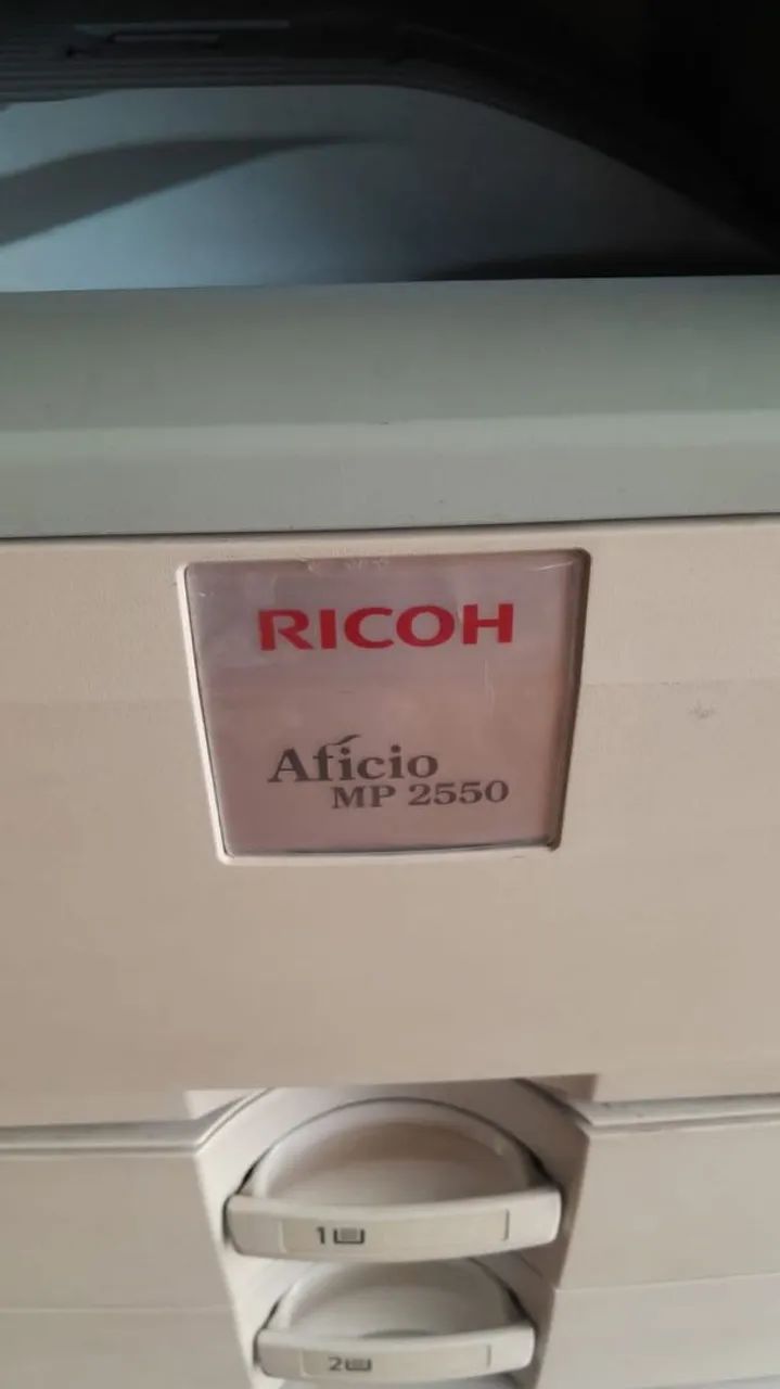 Copiadora Ricoh MP 2550 Mono A4/A3 - Foto 2