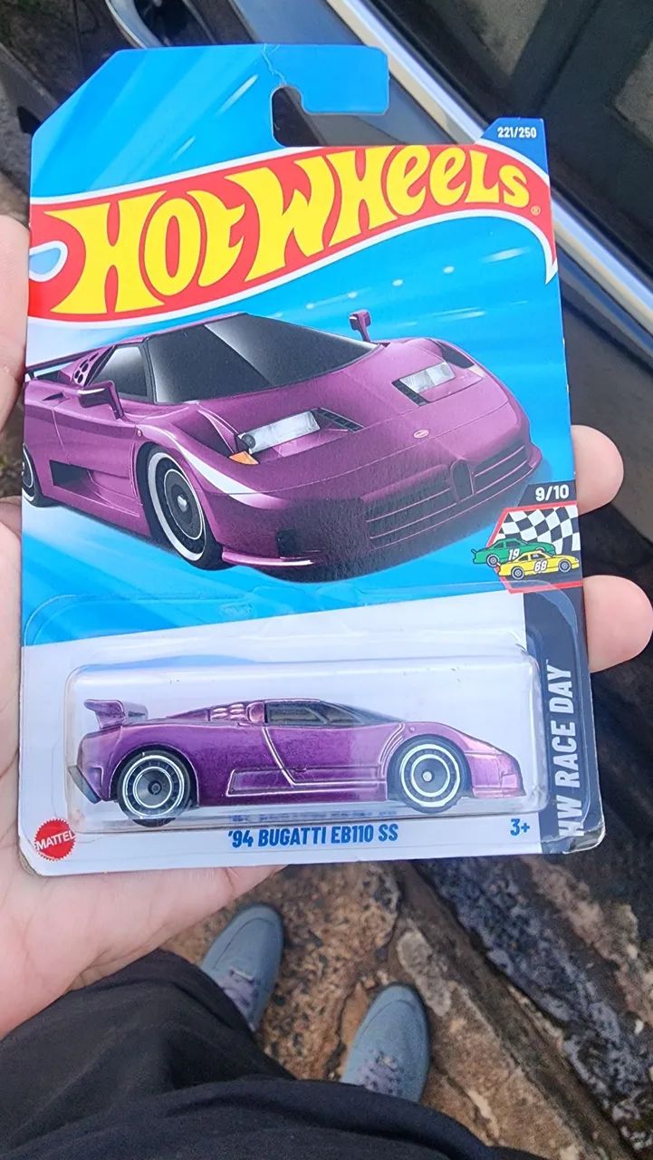 Hot Wheels '94 Bugatti EB110 SS - Foto 3