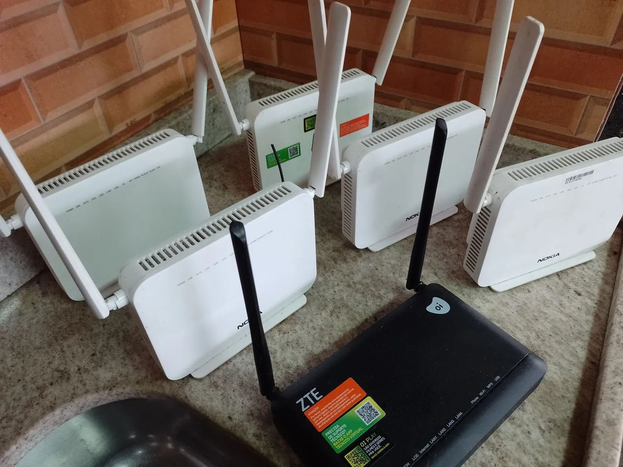Lote.6 modem internet Nokia