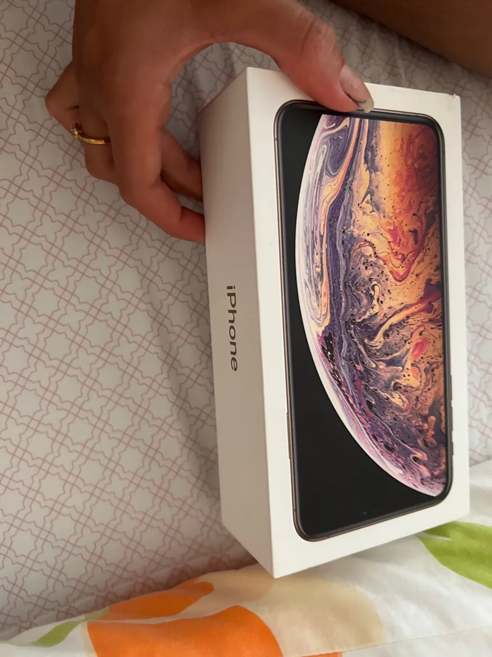 iPhone XS Max 64 GB dourado | Parcelamento sem juros