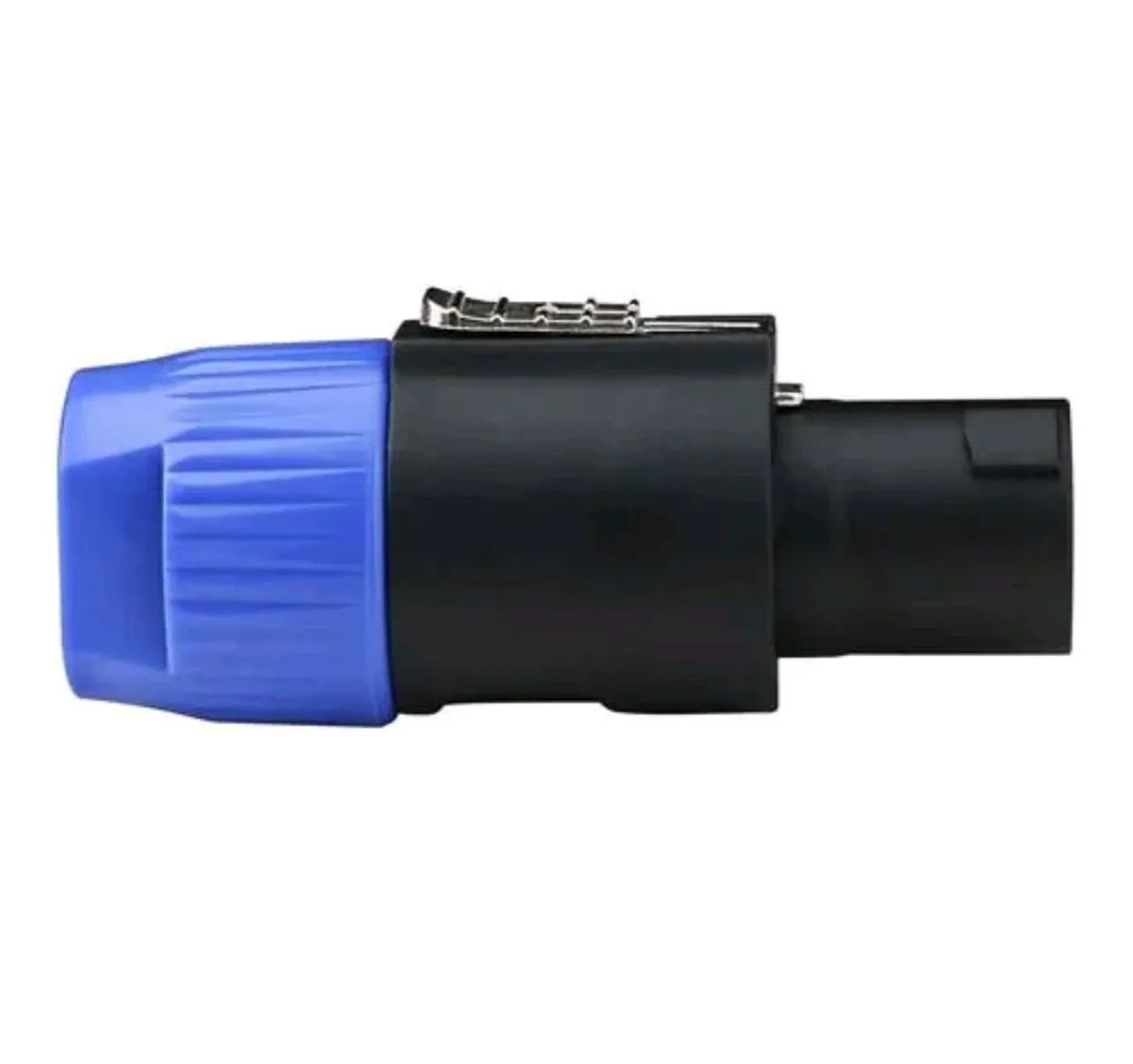Conector Speakon Macho 4 polos - Azul Áudio,Som,Speaker - Foto 3
