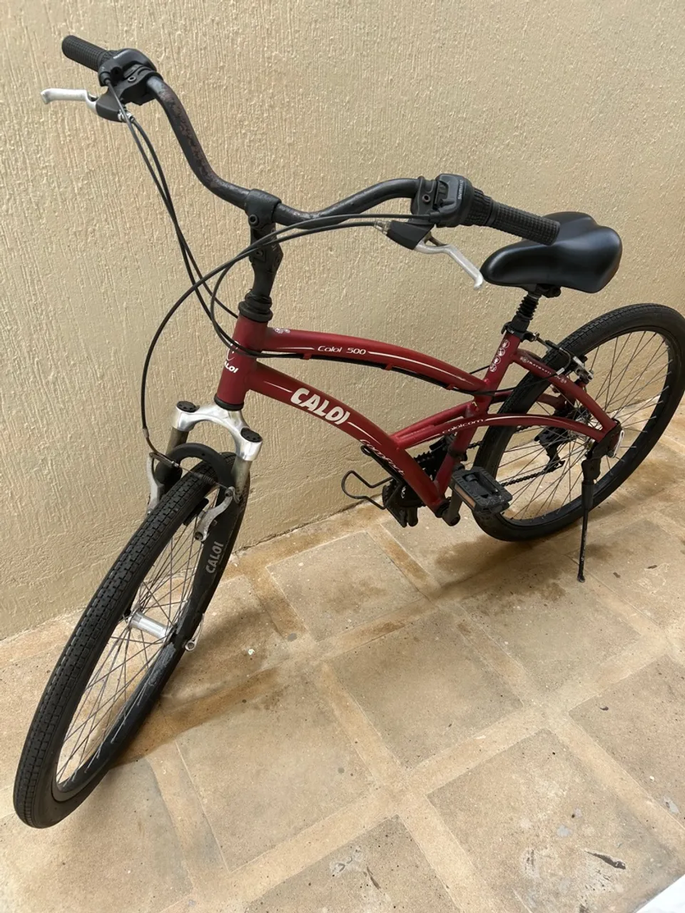 Bicicleta Caloi 500 Com Marcha