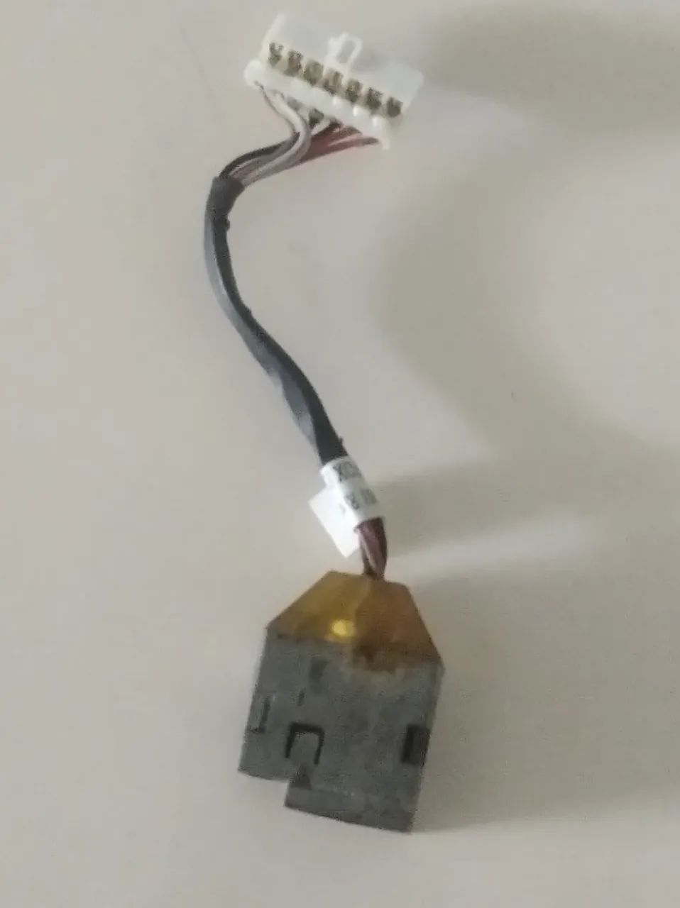 Conector Dc Jack Notebook Hp Pavilion 6017b0258701 - Foto 2