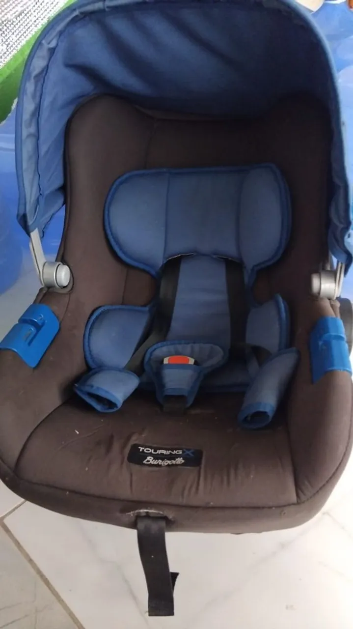 Cadeirinha Bebê Conforto Burigotto Touring X