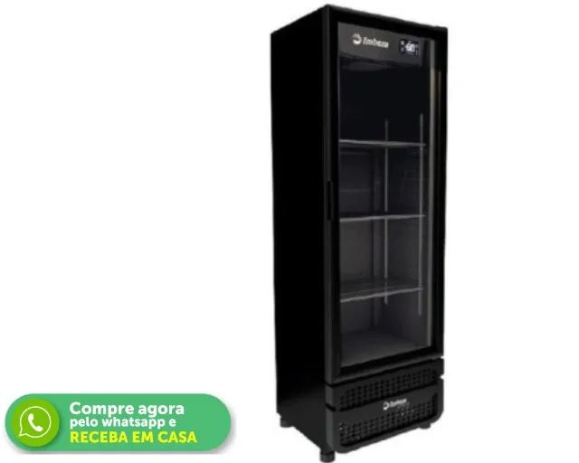 Cervejeira Imbera 454 Litros Porta de Vidro 127v