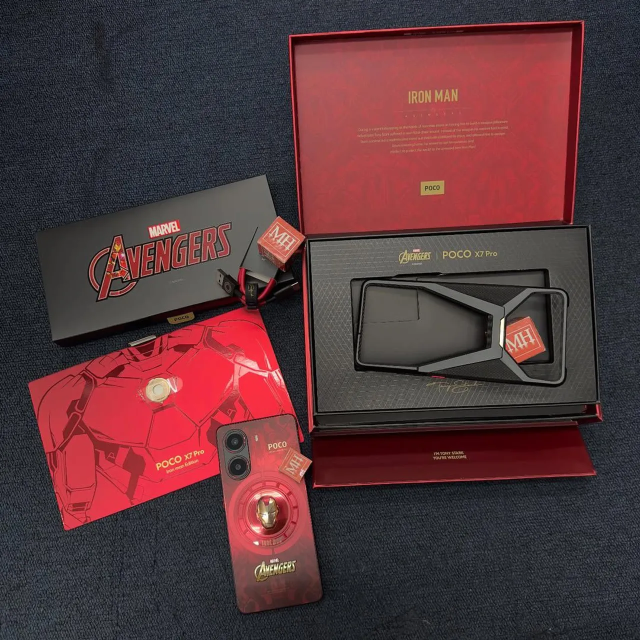Poco X7 Pro 512GB 5G Global - Iron Man Edition