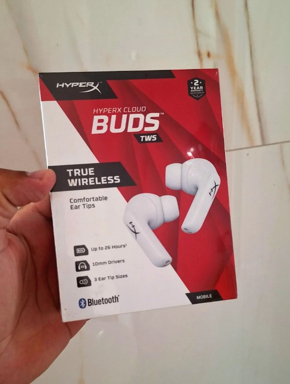 Fone HyperX Cloud Buds TWS