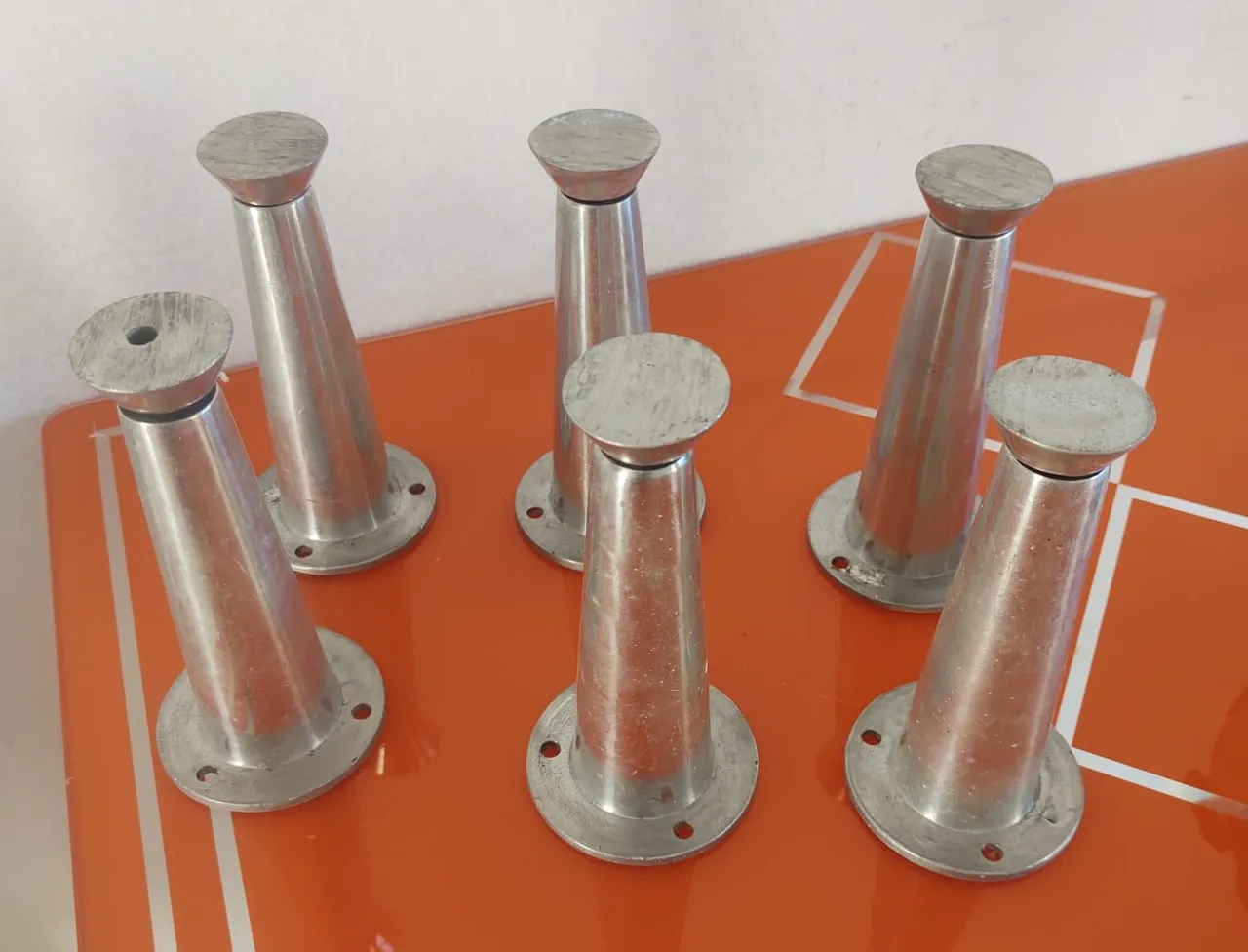 Pés para cama - Design moderno e resistente