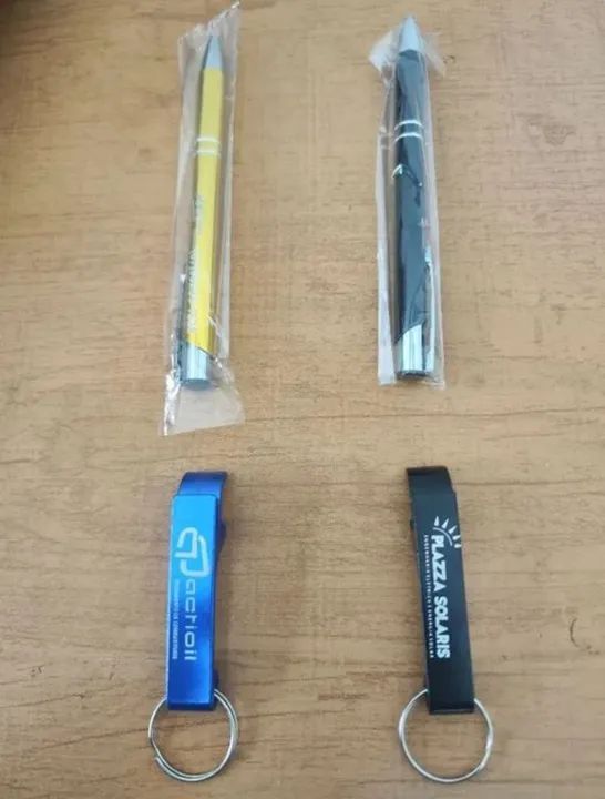 Caneca Térmica, Canetas, Chaveiros, Fones Bluetooth e utensílios personalizados - Foto 6