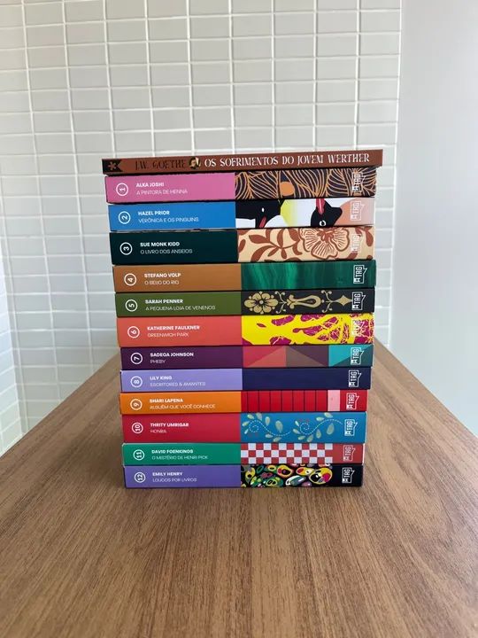 Coleção TAG LIVROS INÉDITOS 2022 + livro brinde