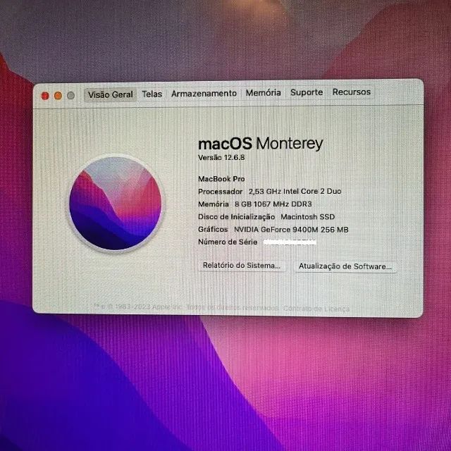 macbook pro 15 mid 2009 - Foto 3