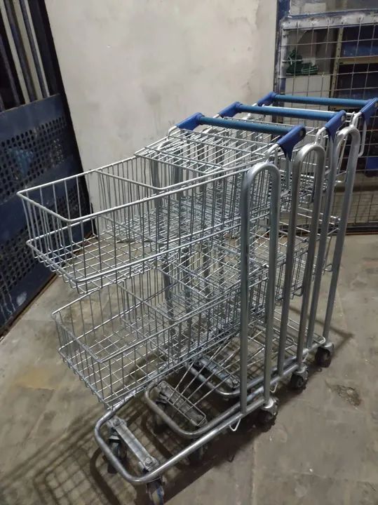 Carrinho de compras dois andares - Foto 2