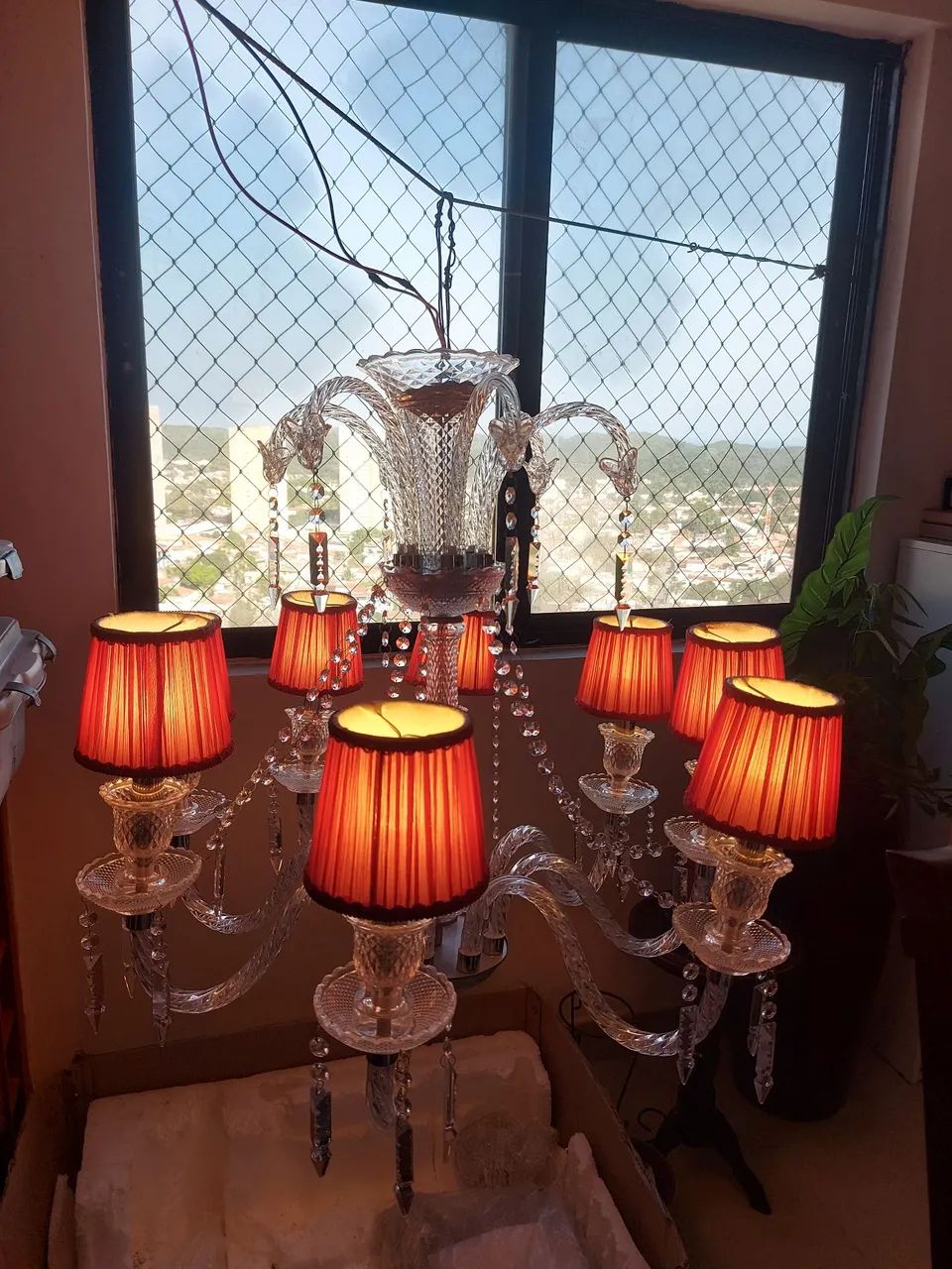 Lustre de Cristal Clássico - Foto 4