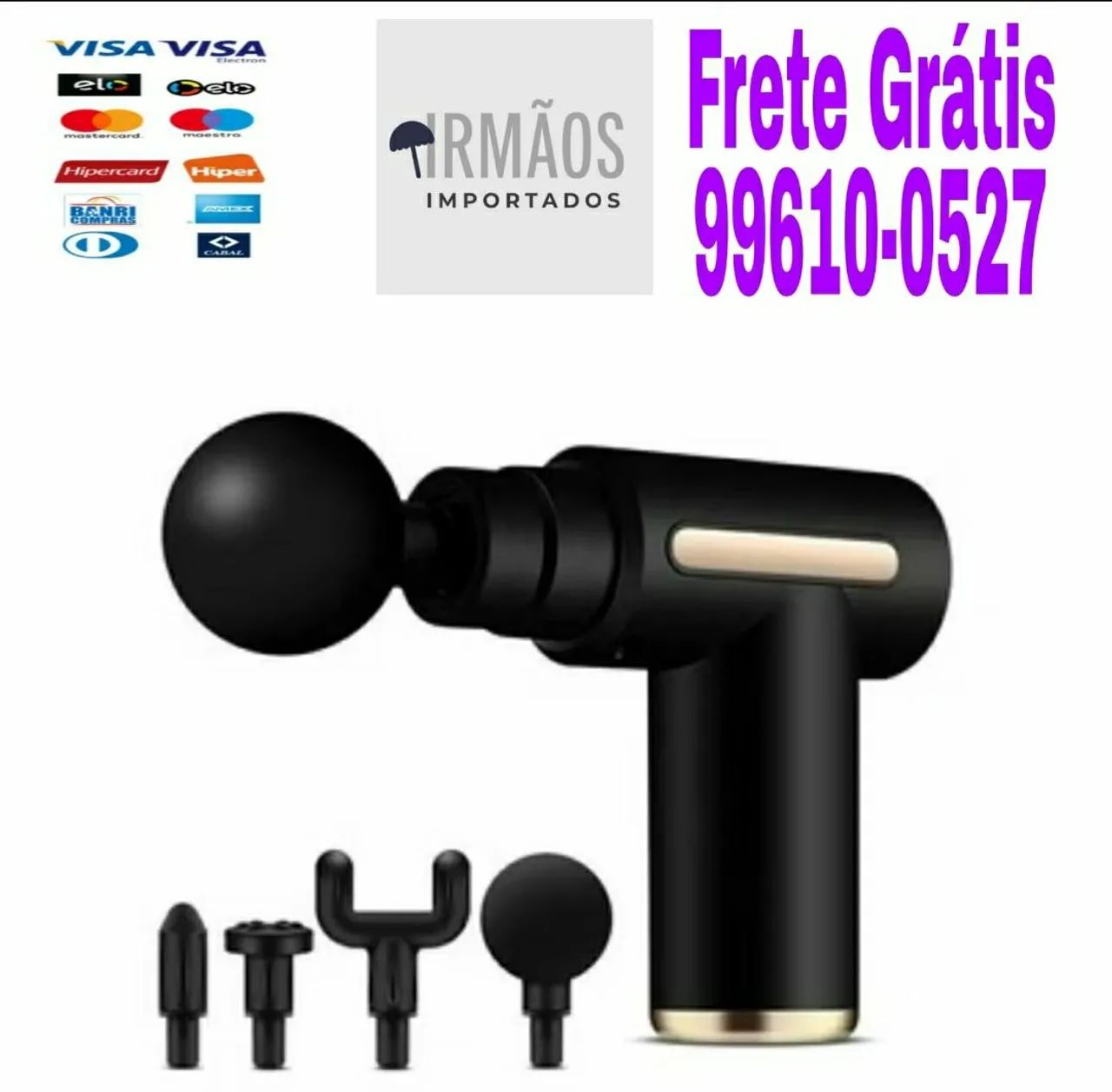 Massageador Muscular Portátil Hsul 