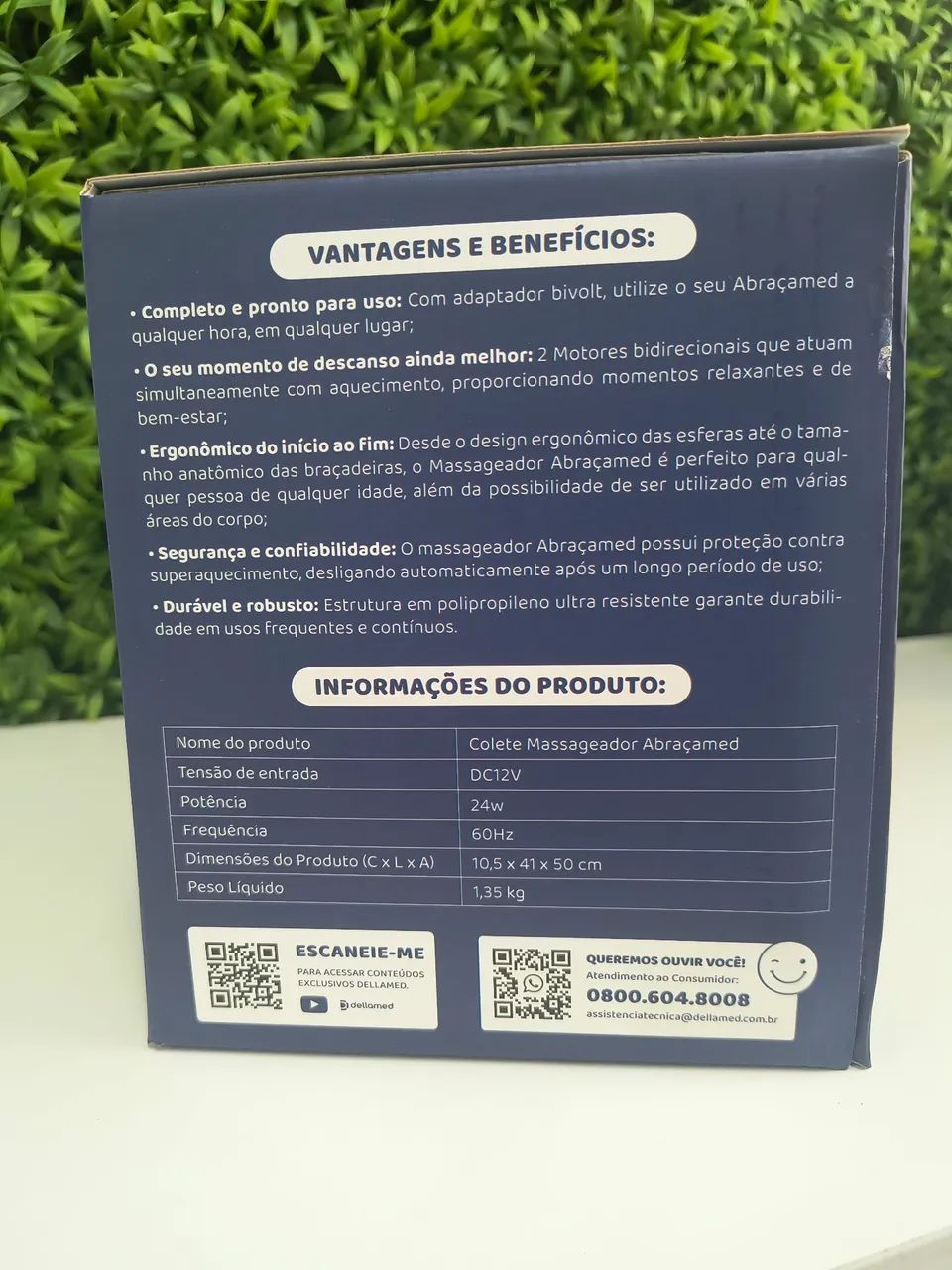 Colete massageador abraçamed  - Foto 2