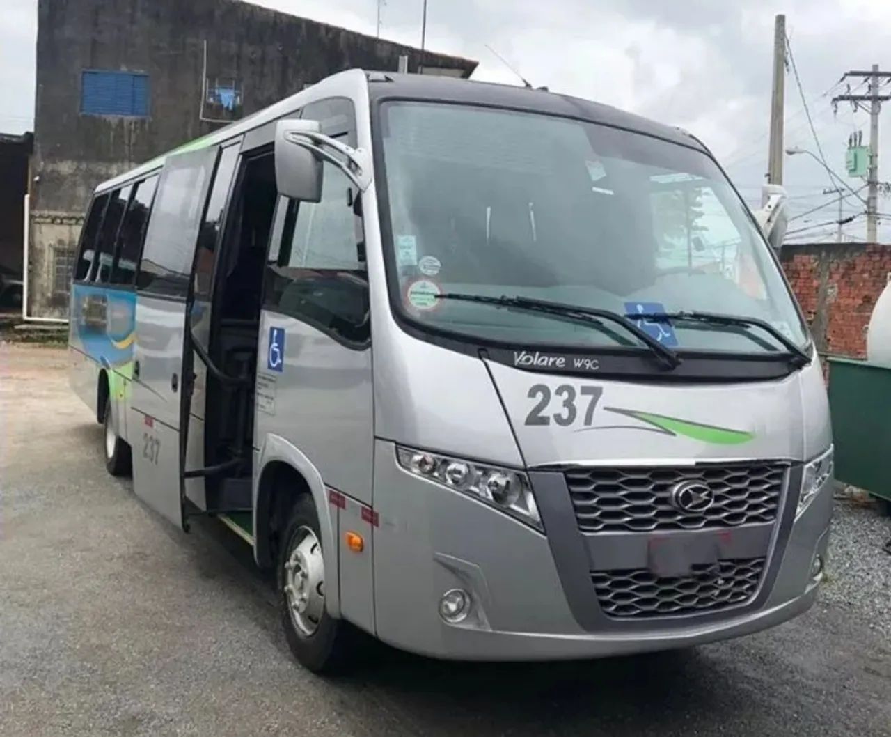 Micro Ônibus Volare W9C (32 lugares) Ano 2016