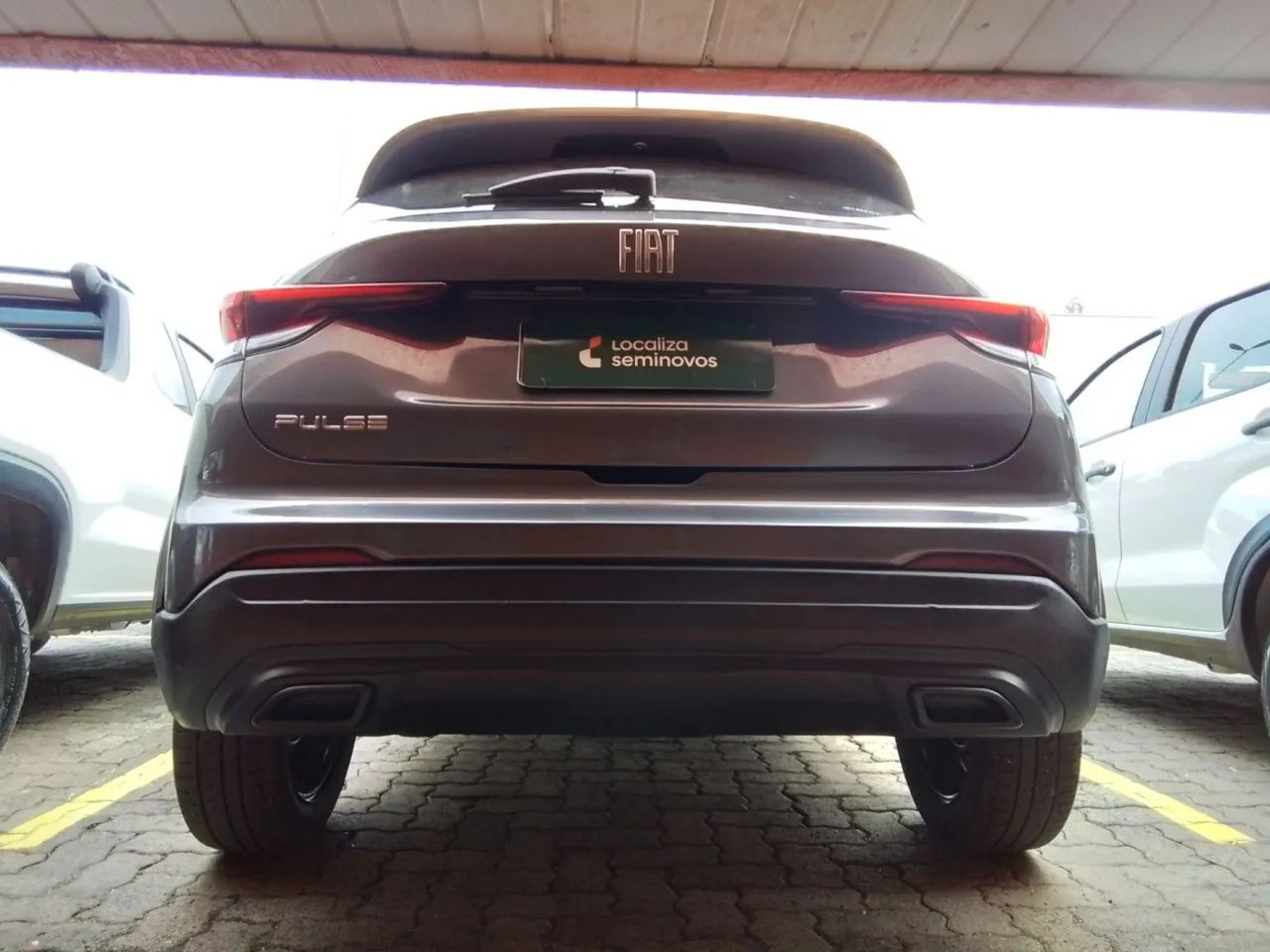 Fiat Pulse 2024 1.3 flex drive cvt - Foto 5