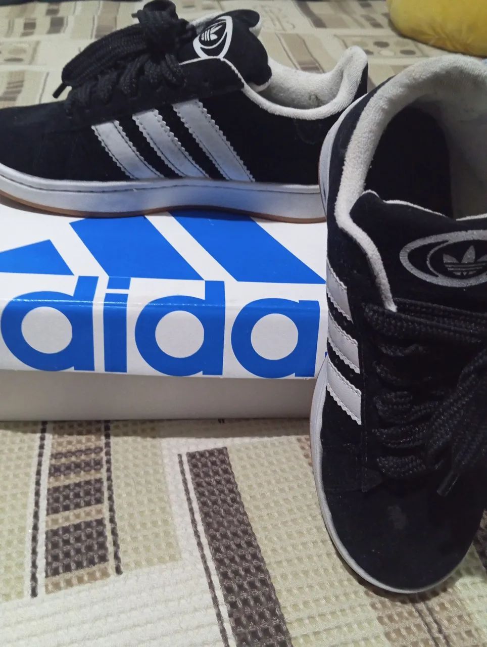 Tênis Adidas Preto