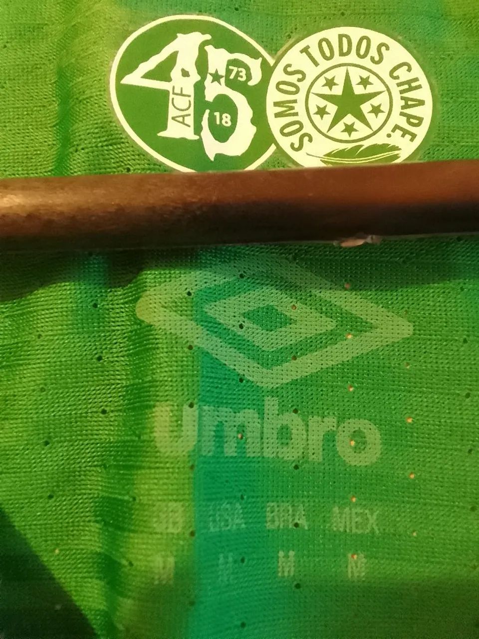 Camiseta Chapecoense- Tamanho M. Oficial! - Foto 2